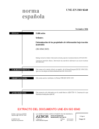 UNE-EN ISO 8340:2006