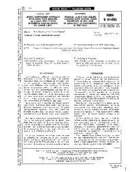 NBN S 01-003:1974