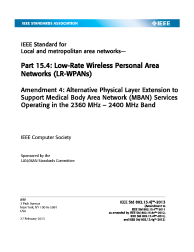 IEEE 802.15.4j:2013