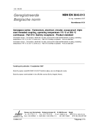 NBN EN 3645-013:2007