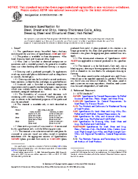 ASTM A1031/A1031M-09