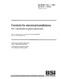 BS 6099-1:1981