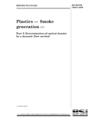 BS ISO/TR 5659-3:1999