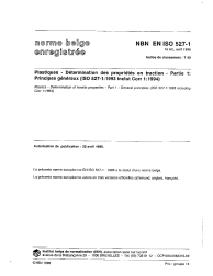 NBN EN ISO 527-1:1996