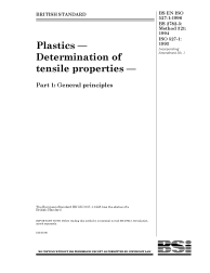 BS EN ISO 527-1:1996