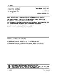NBN EN 2591-701:2002