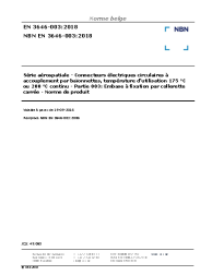 NBN EN 3646-003:2018