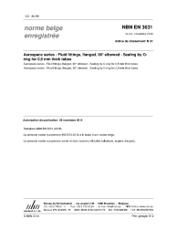 NBN EN 3631:2014