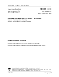 NBN EN 13193:2000