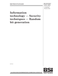 BS ISO/IEC 18031:2005