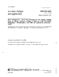 NBN EN 2929:1996