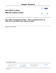 NBN ISO 23629-12:2023