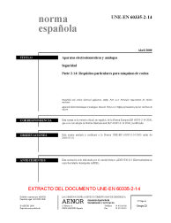 UNE-EN 60335-2-14:2008