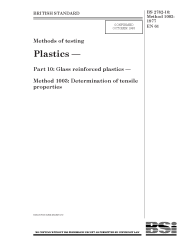 BS 2782-10:Method 1003:1977