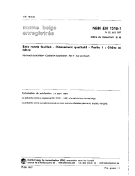 NBN EN 1316-1:1997