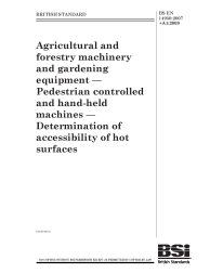 BS EN 14930:2007+A1:2009