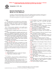 ASTM C270-05a