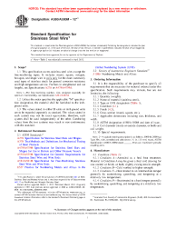 ASTM A580/A580M-12e1