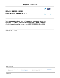 NBN ISO/IEC 21558-2:2023