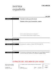 UNE 400328:2000 (R2012)