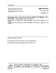 NBN EN 3671:2007