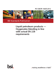 PD CEN/TR 16435:2012