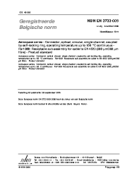 NBN EN 3733-009:2006