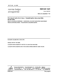 NBN EN 1425:2012