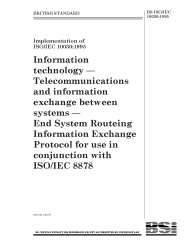 BS ISO/IEC 10030:1995
