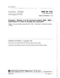 NBN EN 1842:1997