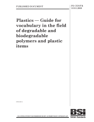 PD CEN/TR 15351:2006