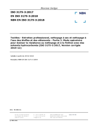 NBN EN ISO 3175-3:2018