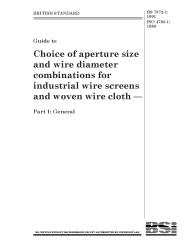 BS 7372-1:1991