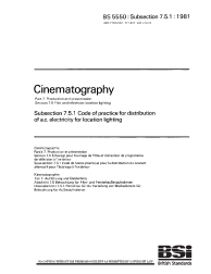 BS 5550-7.5.1:1981