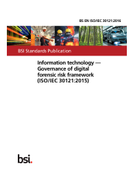 BS EN ISO/IEC 30121:2016