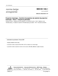 NBN EN 1395-1:2007