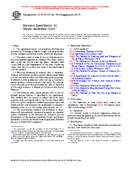 ASTM D1571/D1571M-95(2017)