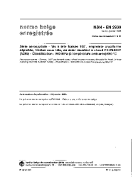 NBN EN 2939:1995