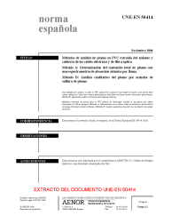 UNE-EN 50414:2006 (R2019)