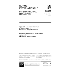 IEC 60359:2001