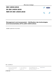 NBN EN ISO 14034:2018