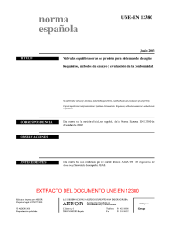 UNE-EN 12380:2003 (R2022)