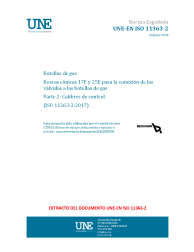 UNE-EN ISO 11363-2:2018