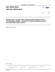 NBN ISO 29945:2019