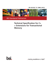 PD ISO/IEC TS 19841:2015