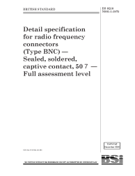 BS 9210 N001-1:1975