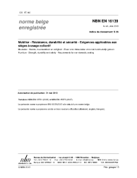 NBN EN 16139:2013