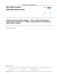NBN ISO 21927-4:2021