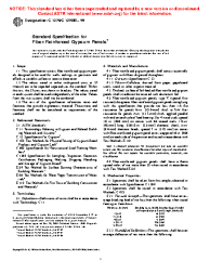 ASTM C1278/C1278M-99