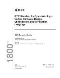 IEEE 1800:2009